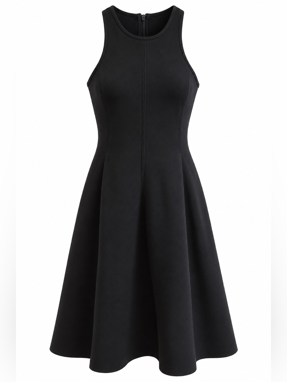 Athleta En Route Scuba Dress Black Size Small NWT
